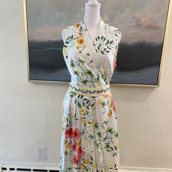 Spartina 449 Dresses & Skirts - Spartina 449 Floral Wrap Dress